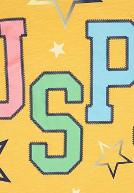 Kız Çocuk Sarı Pijama Takımı - 50241949010