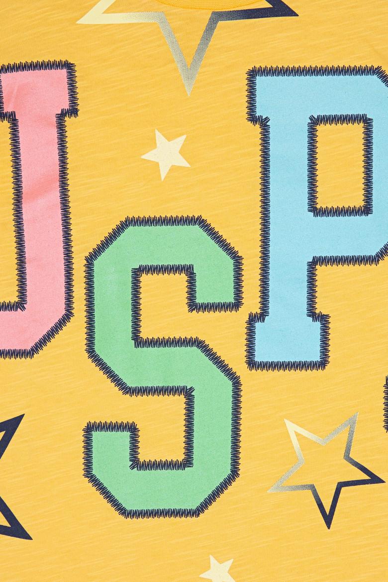 Kız Çocuk Sarı Pijama Takımı - 50241949010