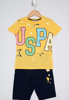 Kız Çocuk Sarı Pijama Takımı - 50241949010