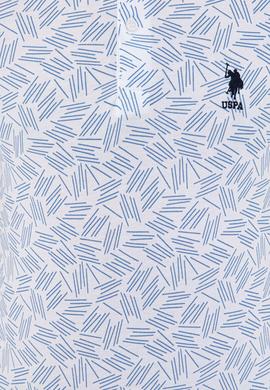 Erkek Beyaz Polo Yaka T-Shirt - 50237322007