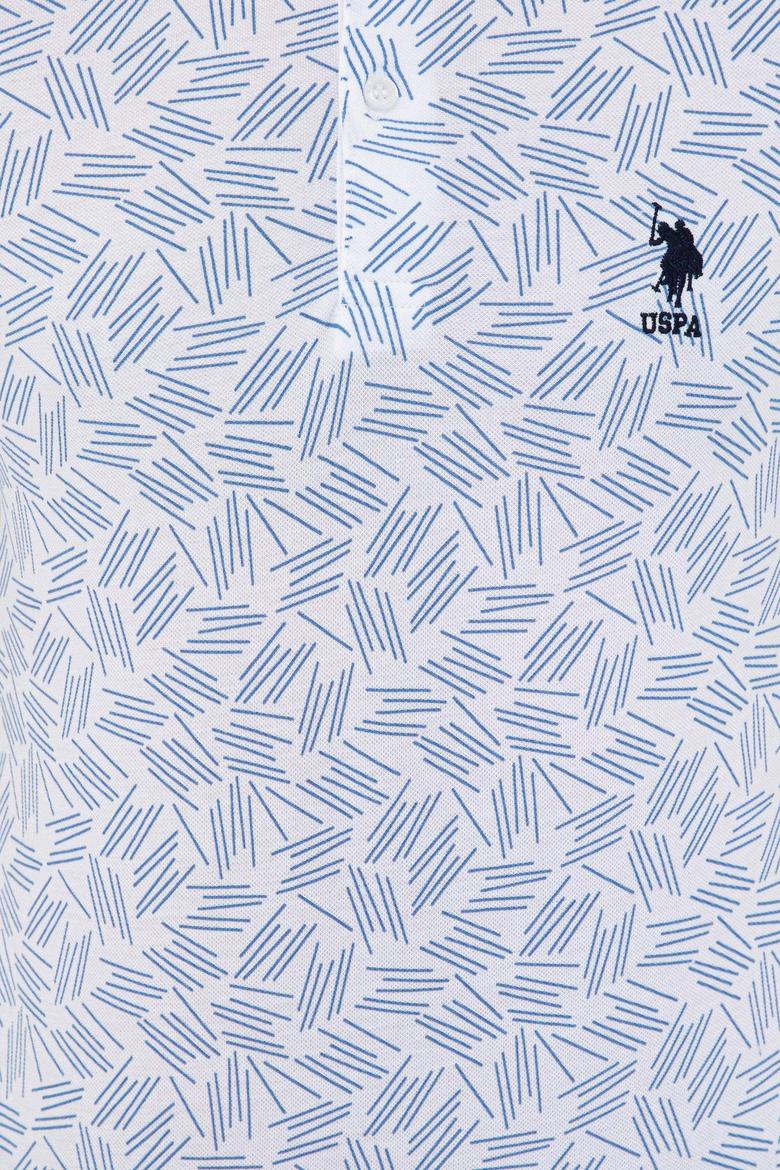 Erkek Beyaz Polo Yaka T-Shirt - 50237322007