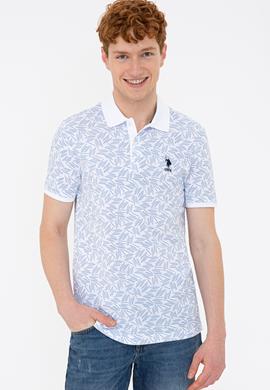 Erkek Beyaz Polo Yaka T-Shirt - 50237322007