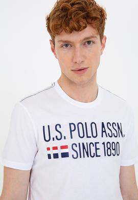 Erkek Beyaz T-shirt - 50231983019