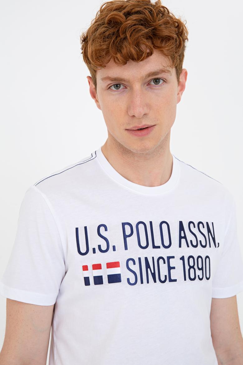 Erkek Beyaz T-shirt - 50231983019