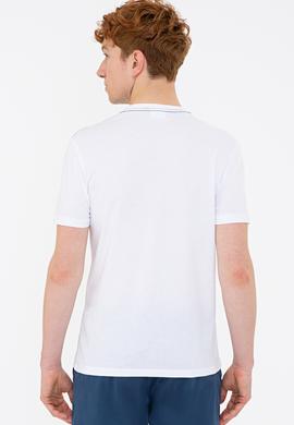 Erkek Beyaz T-shirt - 50231983019