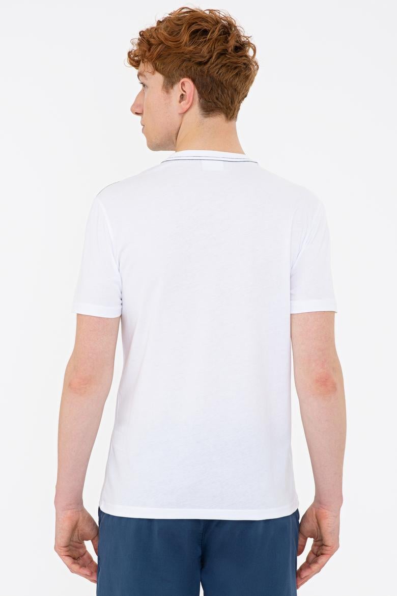 Erkek Beyaz T-shirt - 50231983019