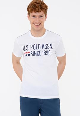 Erkek Beyaz T-shirt - 50231983019