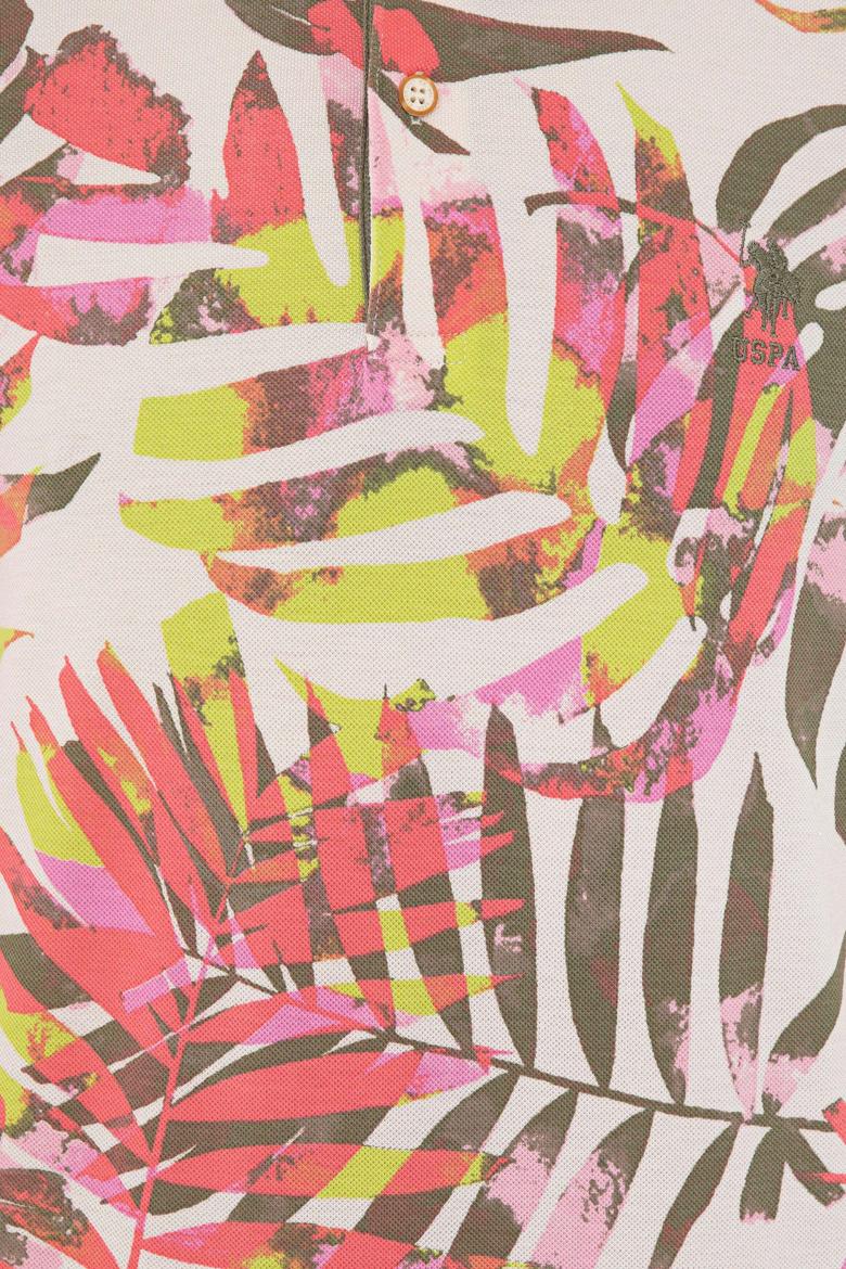 Erkek Turuncu Polo Yaka Tişört - 50231974008