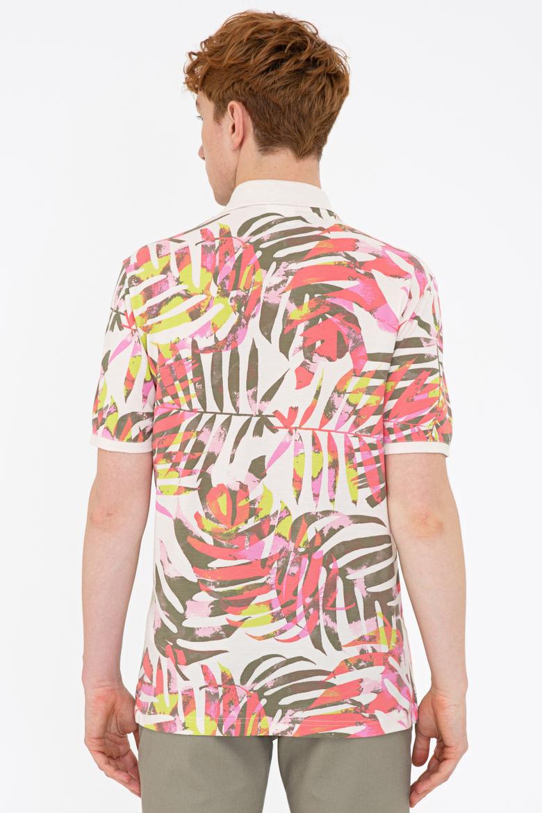 Erkek Turuncu Polo Yaka Tişört - 50231974008