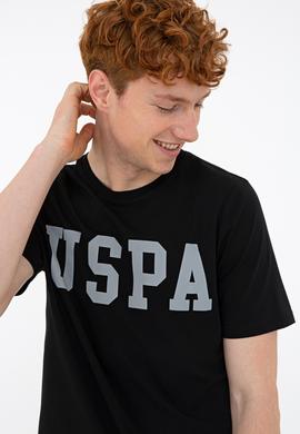 Erkek Siyah Basic Tişört - 50232300027