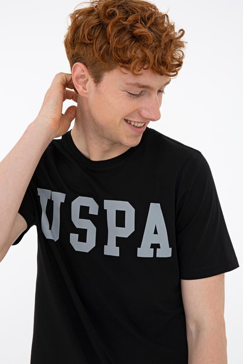 Erkek Siyah Basic Tişört - 50232300027