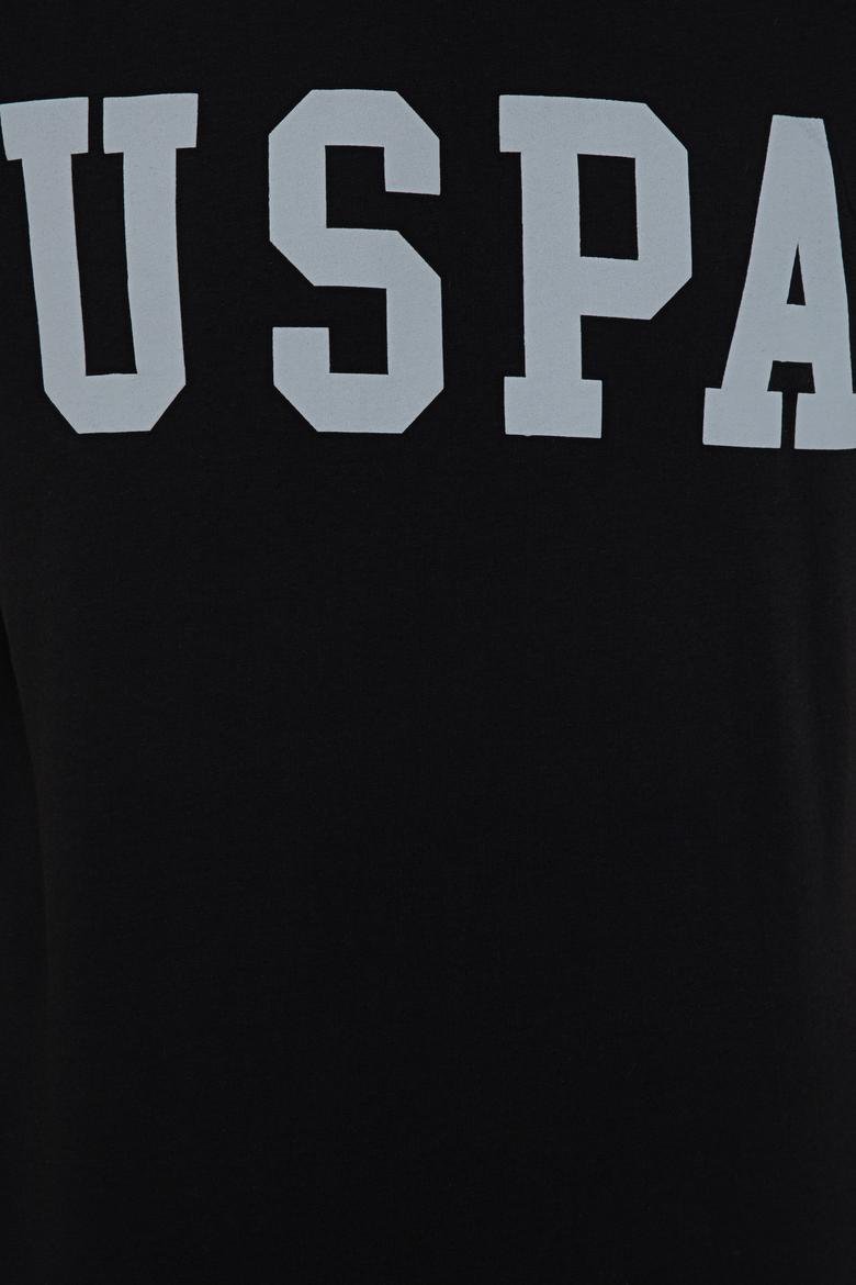 Erkek Siyah Basic Tişört - 50232300027