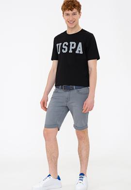 Erkek Siyah Basic Tişört - 50232300027