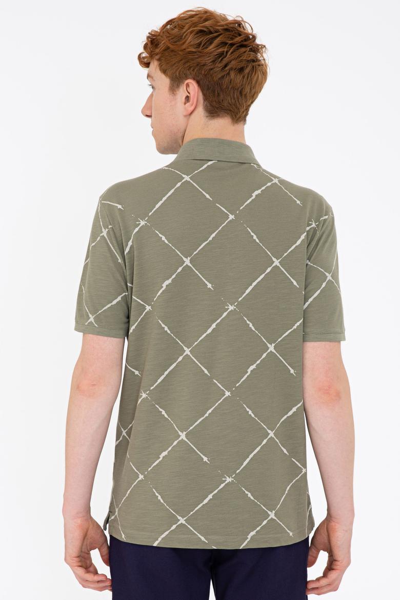 Erkek Haki Tişört - 50231978028