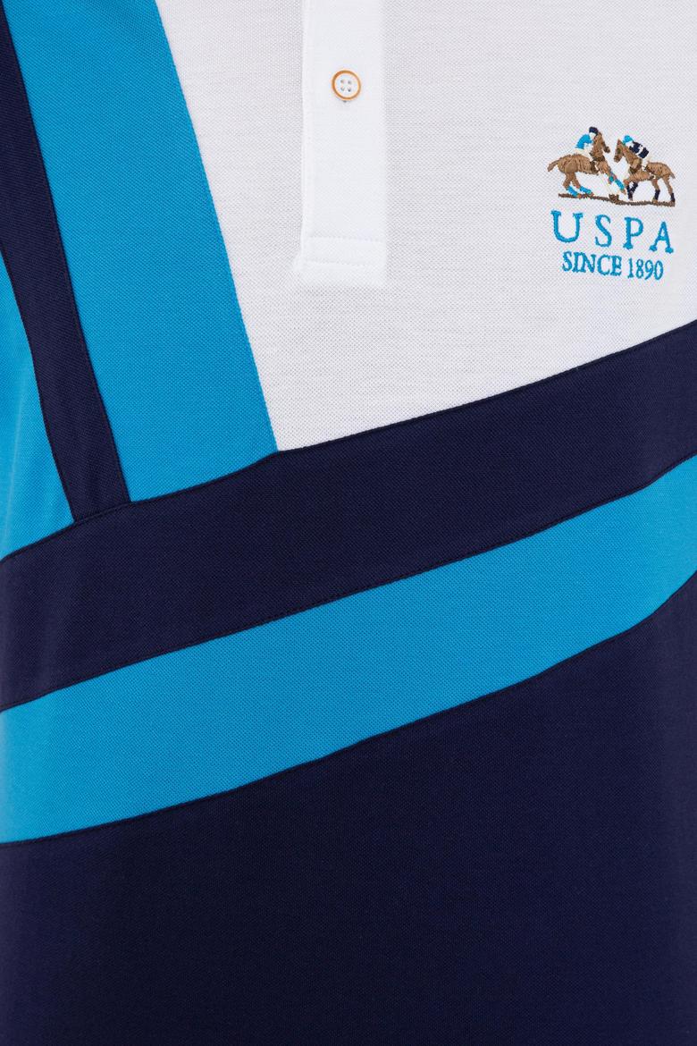 Erkek Kobalt Polo Yaka Tişört - 50232031011