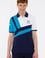 Erkek Kobalt Polo Yaka Tişört
