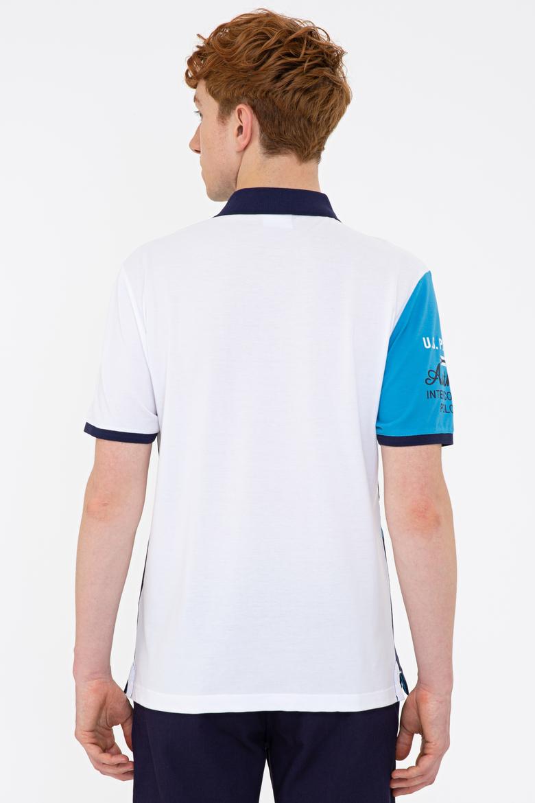 Erkek Kobalt Polo Yaka Tişört - 50232031011