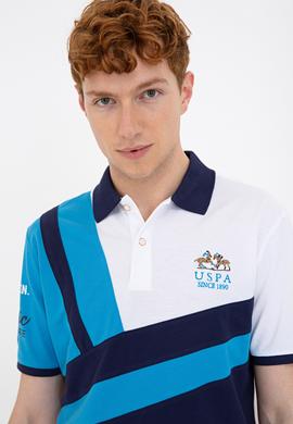 Erkek Kobalt Polo Yaka Tişört - 50232031011