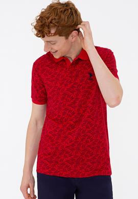 Erkek Kırmızı Tişört - 50237322018