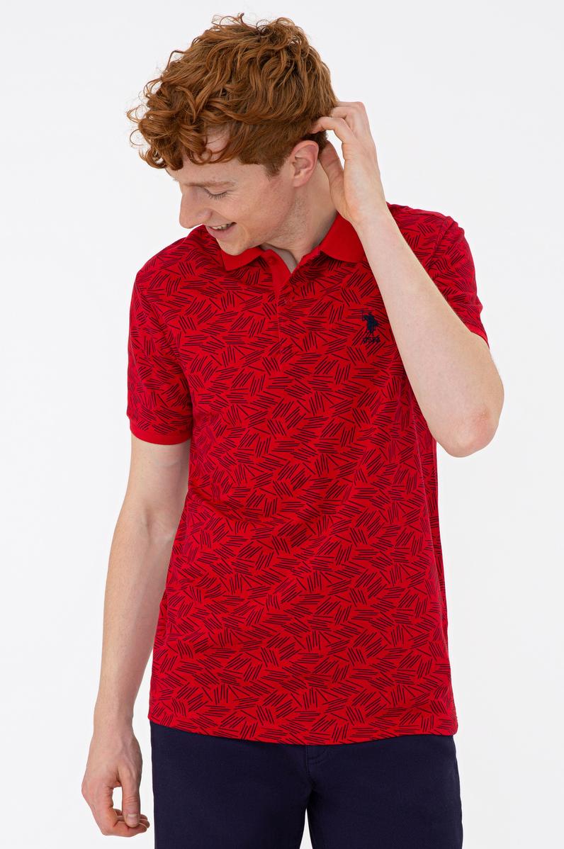 Erkek Kırmızı Tişört