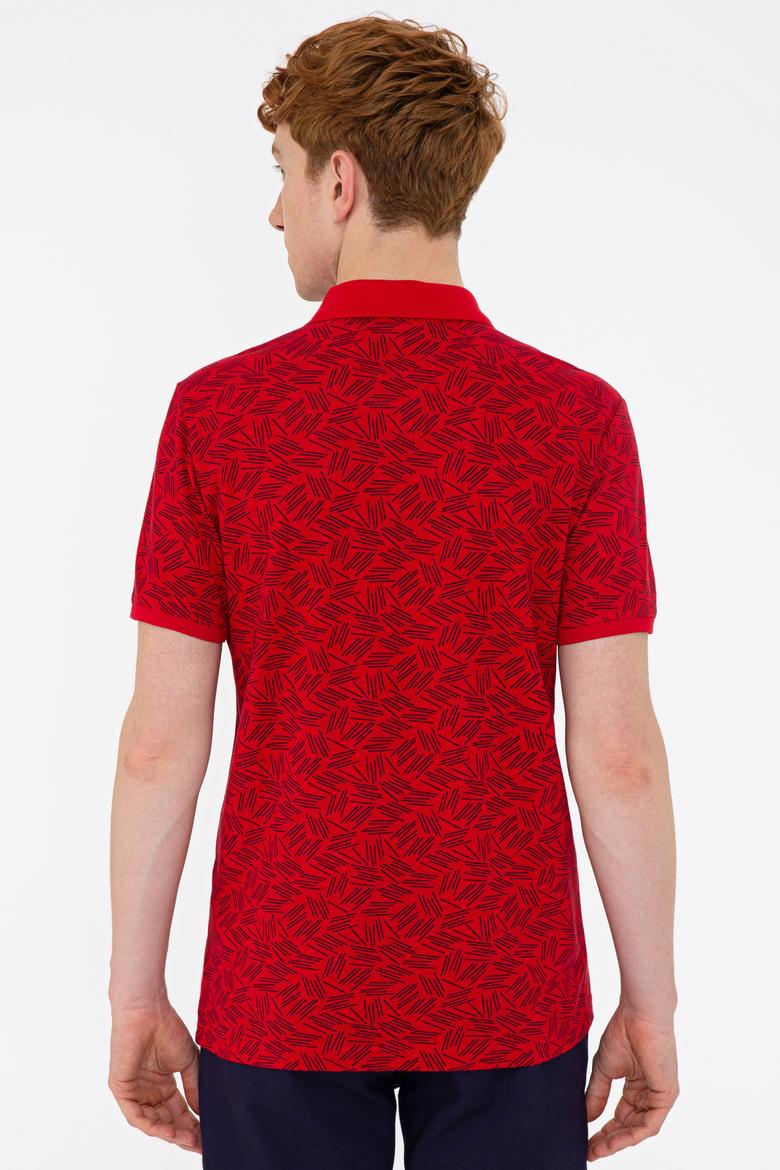 Erkek Kırmızı Tişört - 50237322018