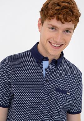 Erkek Lacivert Polo Yaka Tişört - 50231982016