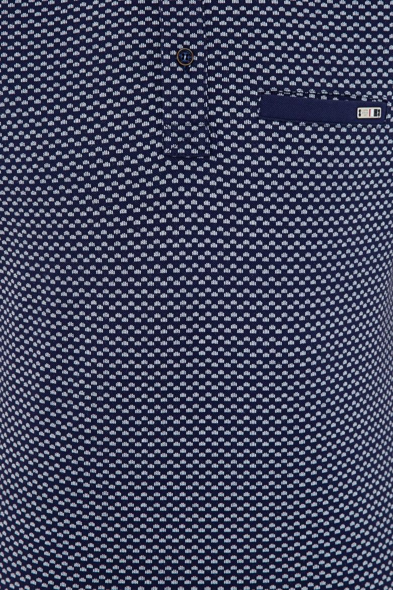 Erkek Lacivert Polo Yaka Tişört - 50231982016