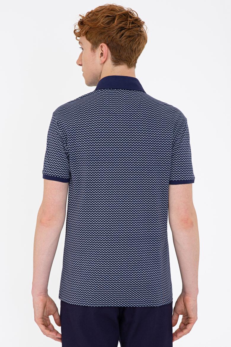Erkek Lacivert Polo Yaka Tişört - 50231982016