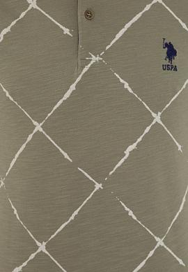 Erkek Haki Tişört - 50231978028