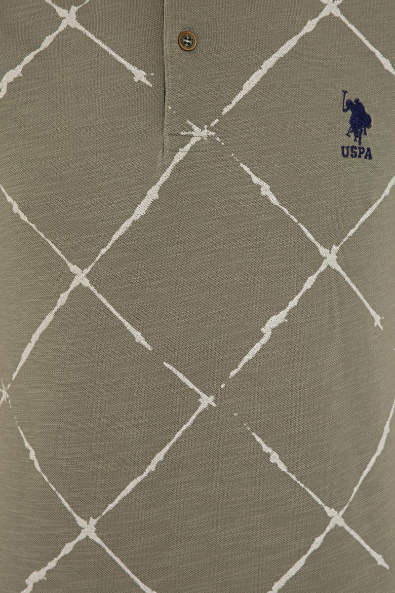 Erkek Haki Tişört - 50231978028