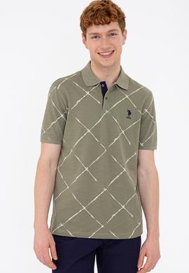 Erkek Haki Tişört - 50231978028