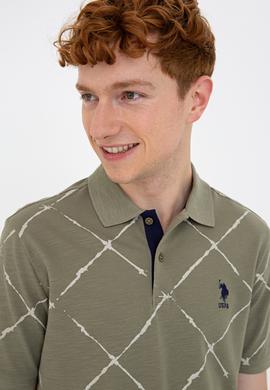 Erkek Haki Tişört - 50231978028