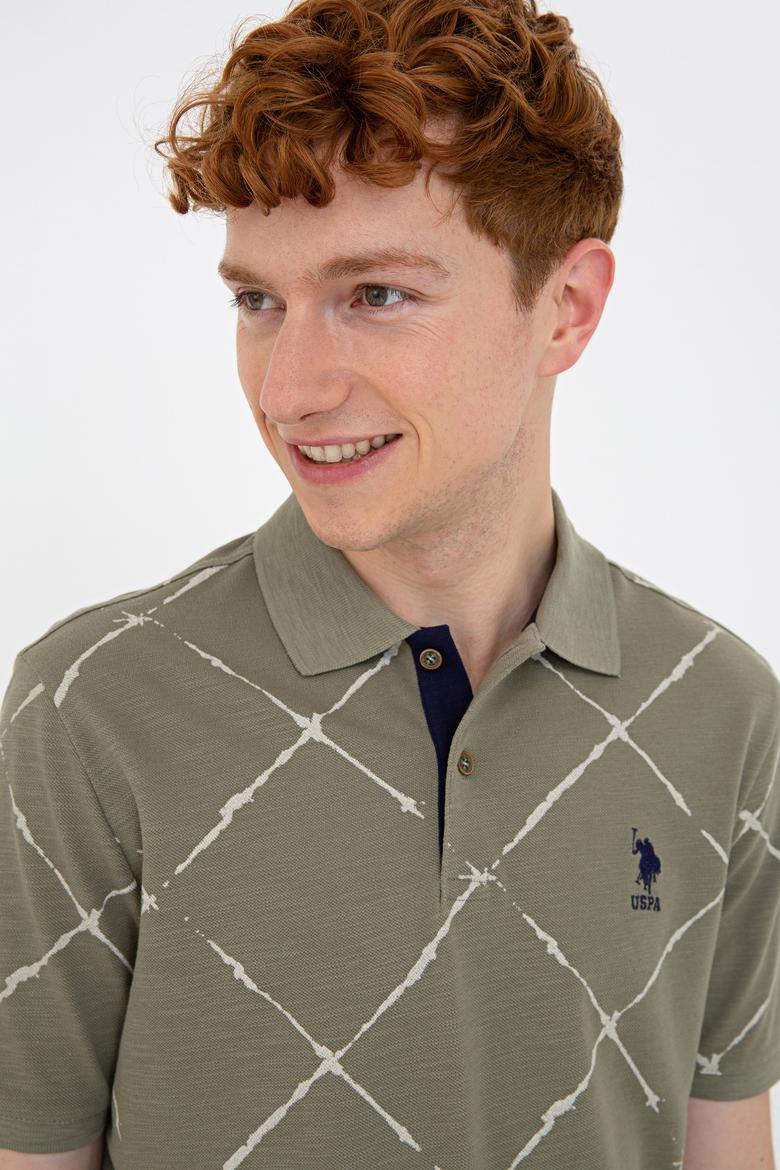 Erkek Haki Tişört - 50231978028