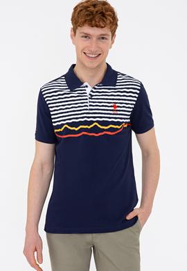 Erkek Lacivert Tişört - 50231981017