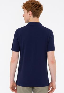 Erkek Lacivert Tişört - 50231981017