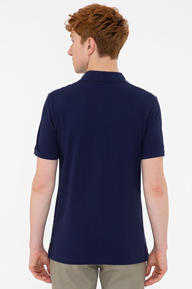 Erkek Lacivert Tişört - 50231981017