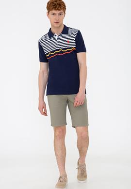 Erkek Lacivert Tişört - 50231981017