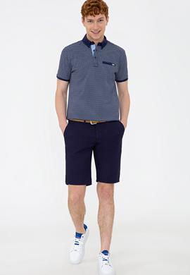 Erkek Lacivert Polo Yaka Tişört - 50231982016