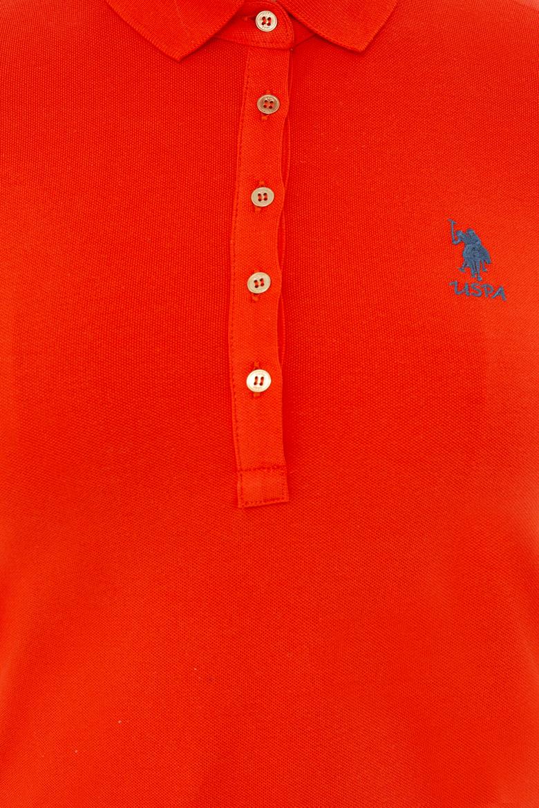 Kadın Nar Çiçeği Örme Elbise - 50234721077