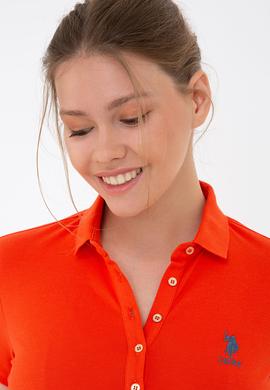 Kadın Nar Çiçeği Örme Elbise - 50234721077