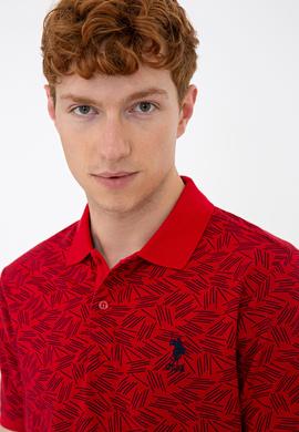 Erkek Kırmızı Tişört - 50237322018