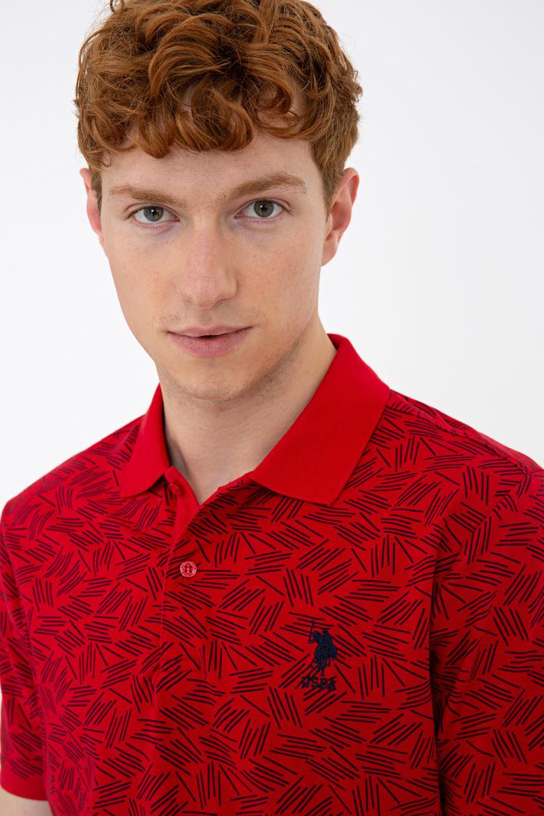 Erkek Kırmızı Tişört - 50237322018