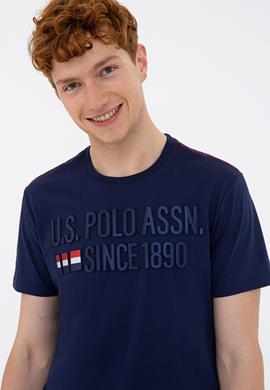 Erkek Lacivert T-shirt - 50231983001