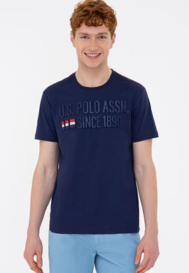 Erkek Lacivert T-shirt - 50231983001