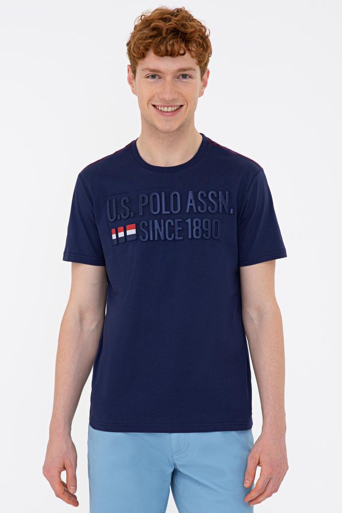 Erkek Lacivert T-shirt