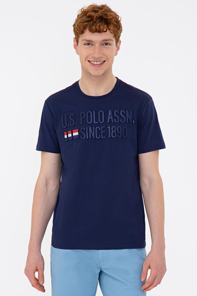 Erkek Lacivert T-shirt