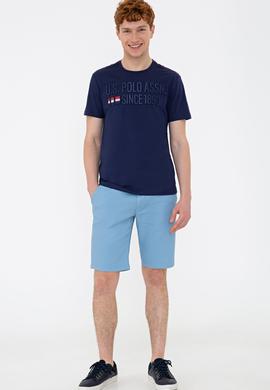 Erkek Lacivert T-shirt - 50231983001