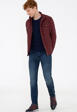 Erkek Kırmızı Mont - 50224452053