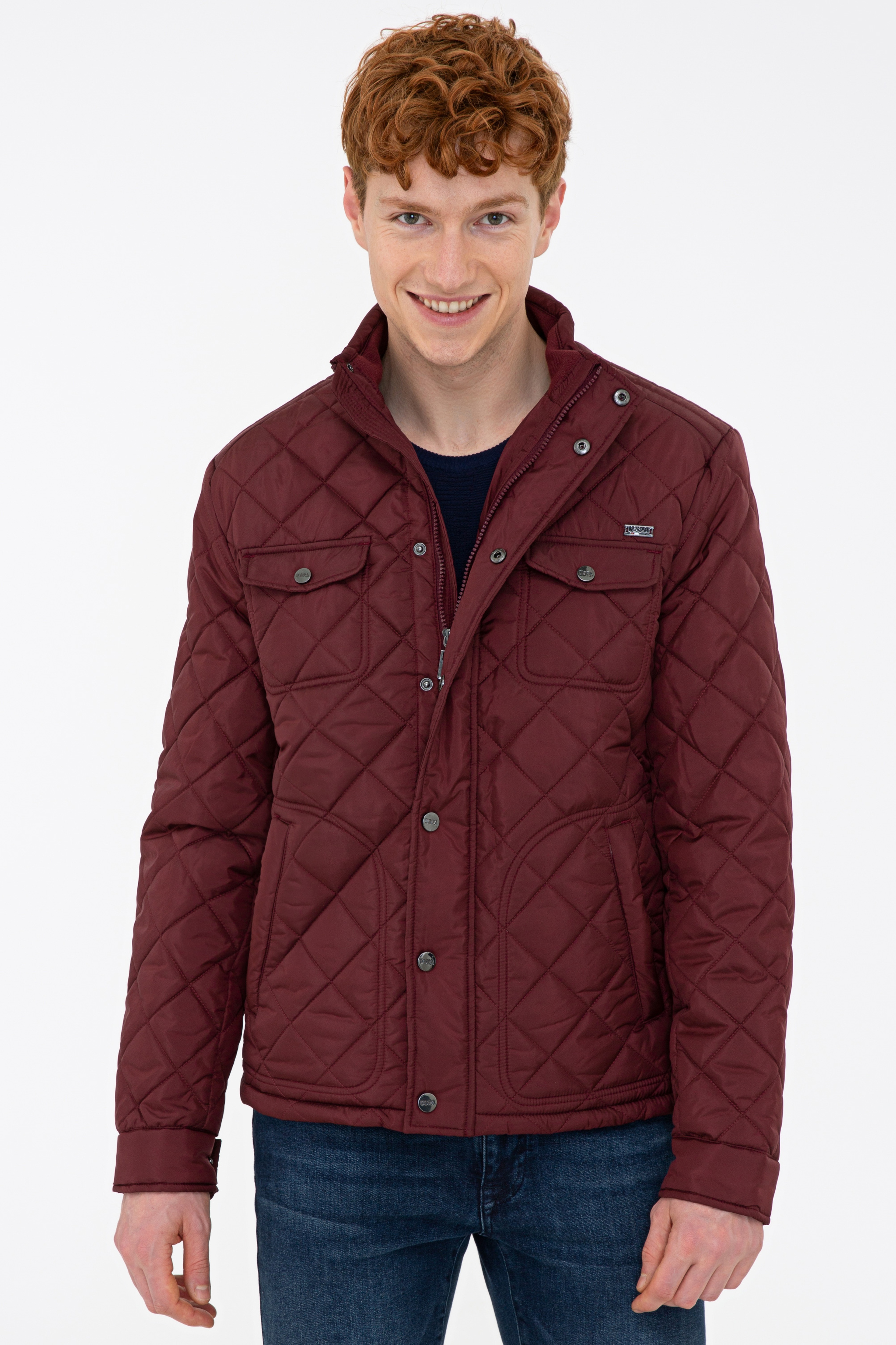 Erkek Kırmızı Mont - Image 1