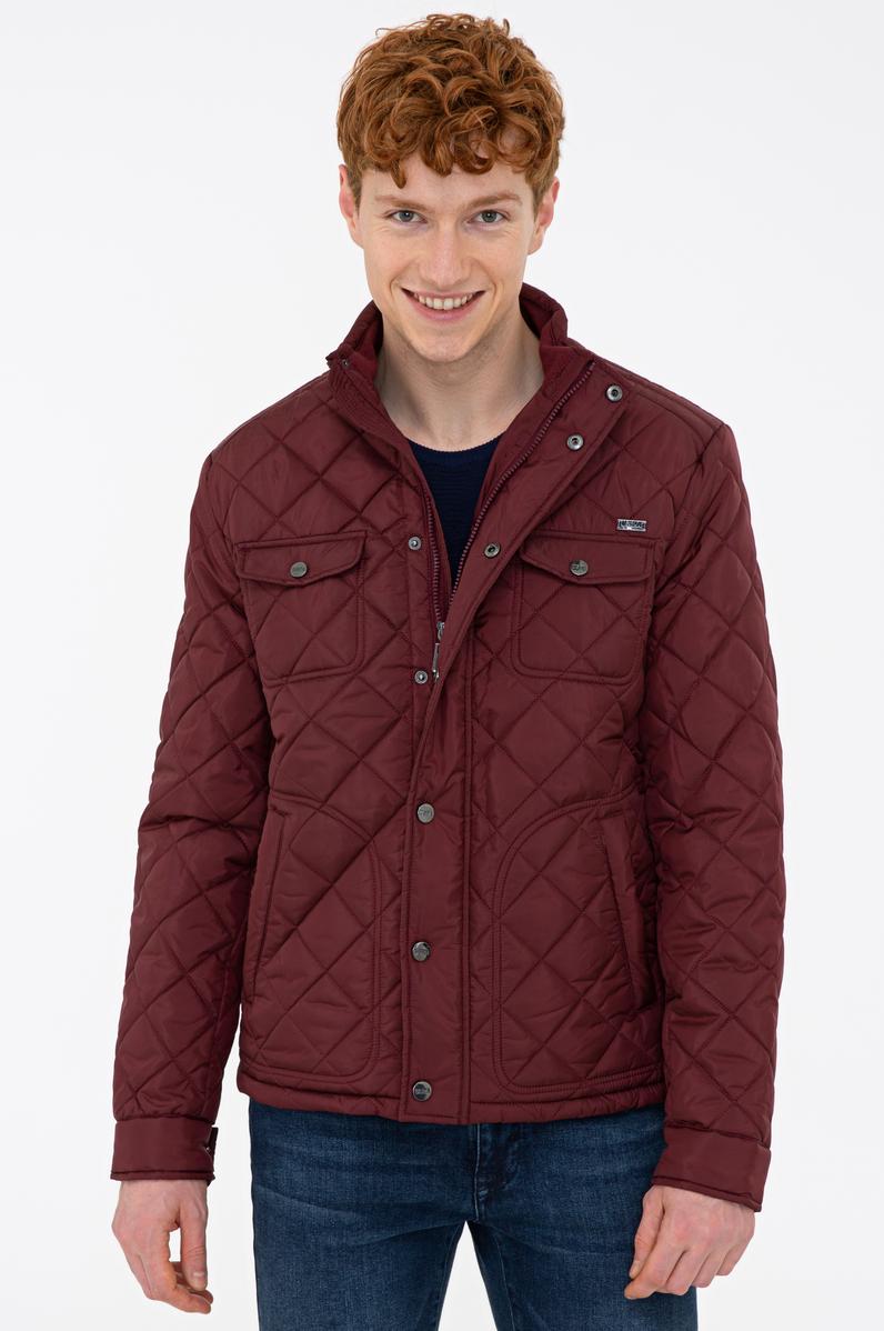 Erkek Kırmızı Mont